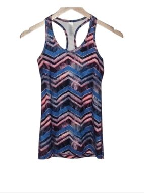 Ivivva Striped Racerback Tank Top